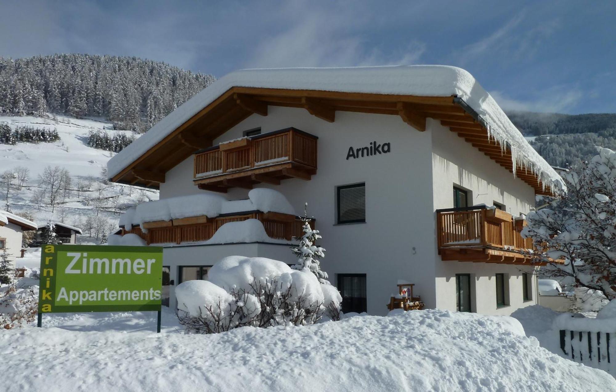 Hotel Haus Arnika à Nauders Extérieur photo
