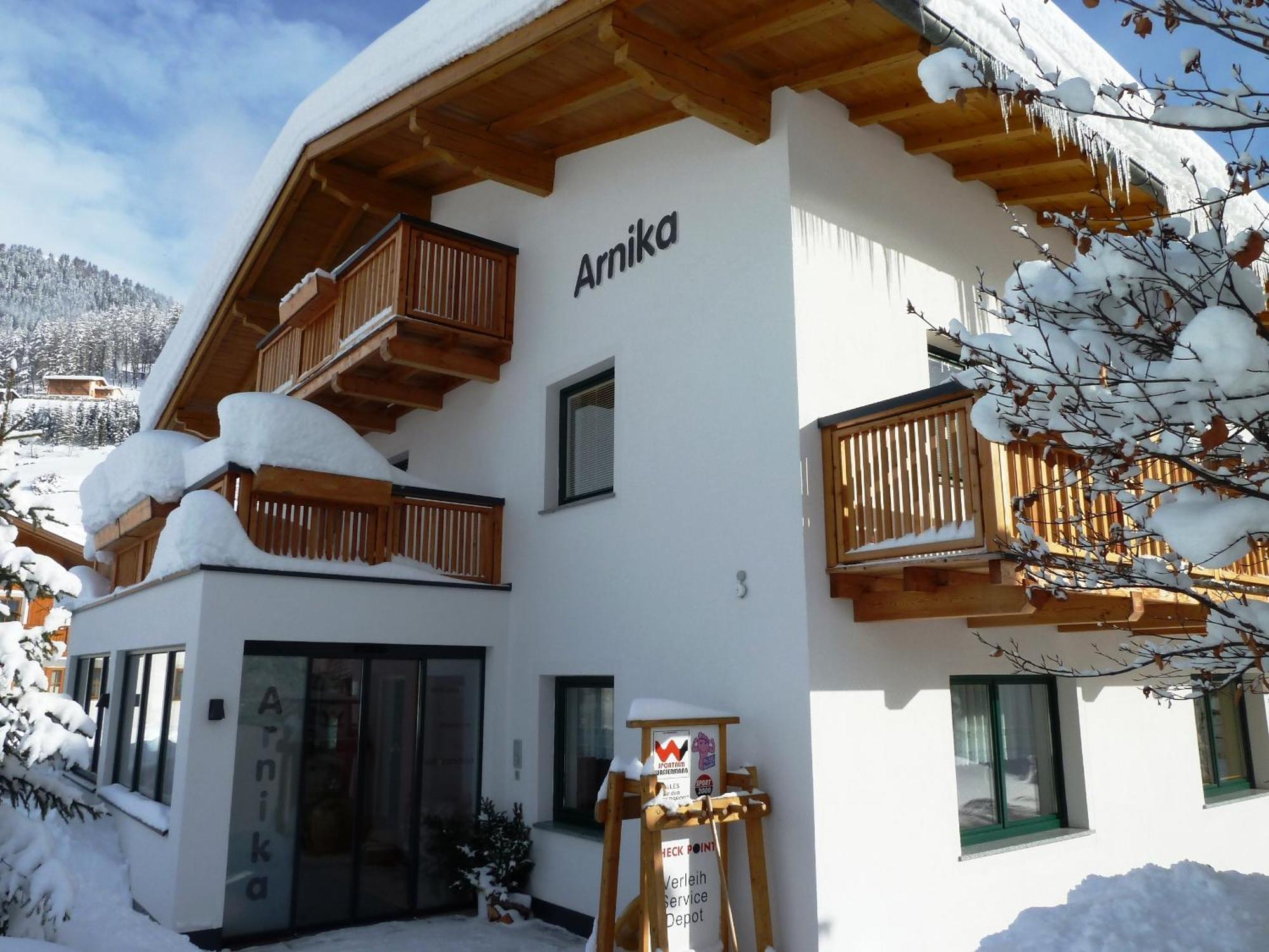 Hotel Haus Arnika à Nauders Extérieur photo
